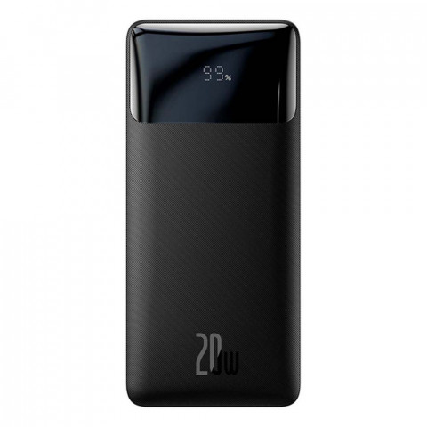 Power Bank 10000 mAh Baseus Digital Display 20W Black